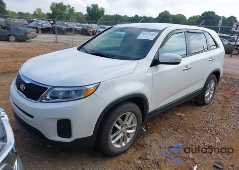 2014 Kia Sorento Lx из США, поврежденный, VIN 5XYKT3A69EG429160